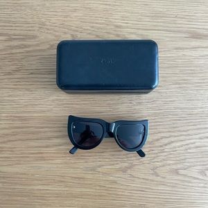Ksubi Rana Black Cat Eye Sunglasses
